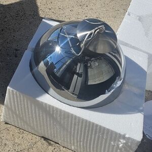 NEW KCO Lighting 1-Light Mirror Glass Pendant  Brushed Globe Pendant D10"